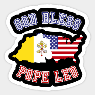 Pope-Leo Sticker